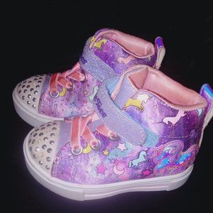 Infants twinkle toes by sketchers